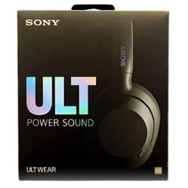 SONY ソニー ULT WEAR ブラック WH-ULT900N ワイヤレスヘッドホン