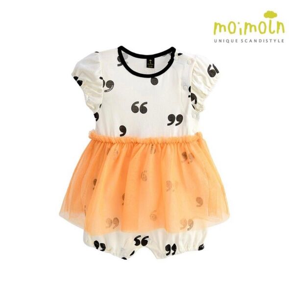 モイモルン moimoln ベビー洋服 赤ちゃんロンパース 韓国子供服 カバーオール アカチャンホンポ 夏服