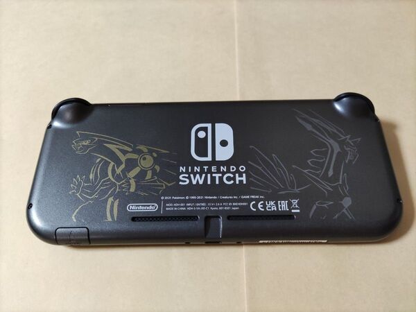 Nintendo Switch Lite 限定 本体 ディアルガ・パルキア グレー メタリック