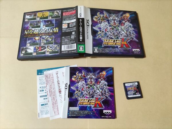 スーパーロボット大戦K DS