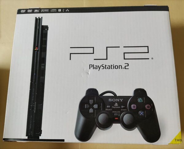 ジャンク品 PS2 SCPH-70000 本体 完品 プレイステーション2 プレステ2