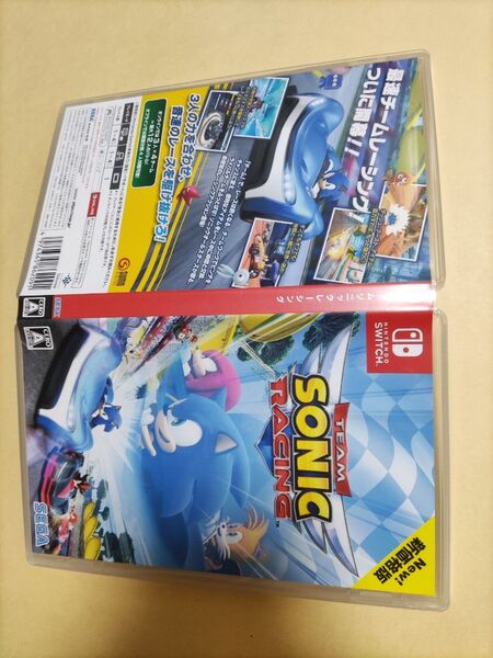 チームソニックレーシング Switch
