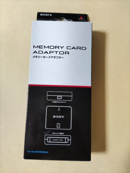 PS3 ソニー純正 メモリーカードアダプター CECHZM1
