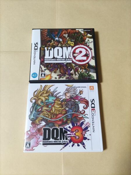 ドラゴンクエストモンスターズ ジョーカー2 ドラゴンクエストモンスターズ ジョーカー3 DS 3DS