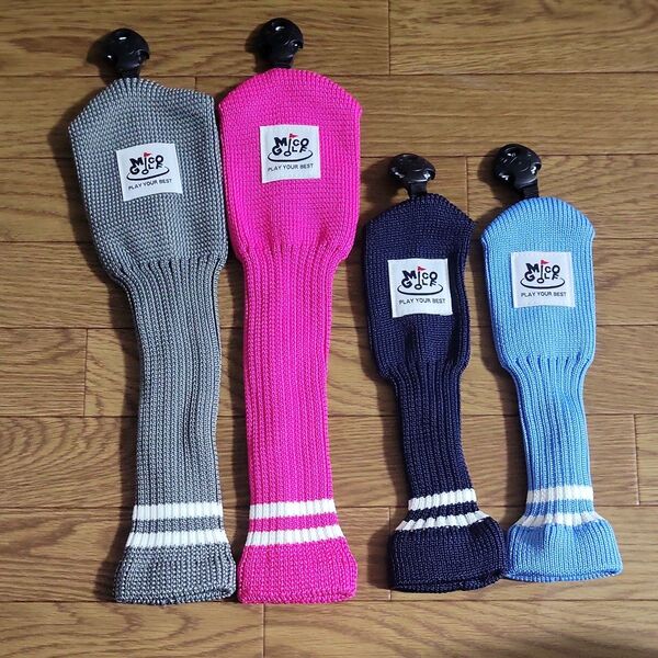 Mico Golf ヘッドカバー 4点セット