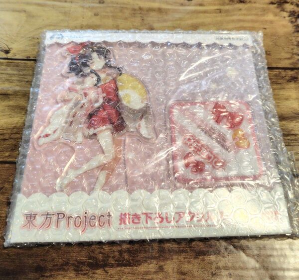 希少★博麗霊夢★東方Project 描き下ろしアクリルスタンド