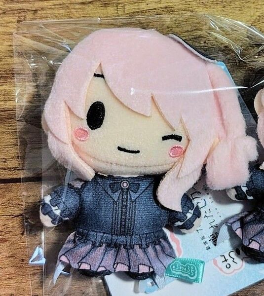 ★暁山瑞希★劇場版 プロセカ 壊れたセカイと歌えないミク ふわぷち マスコット ぬいぐるみ