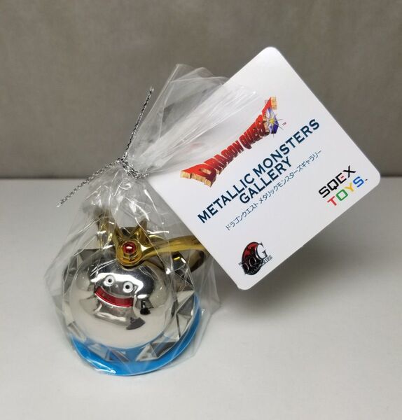 ドラゴンクエスト メタリックモンスターズギャラリー プラチナキング SQEX TOYS