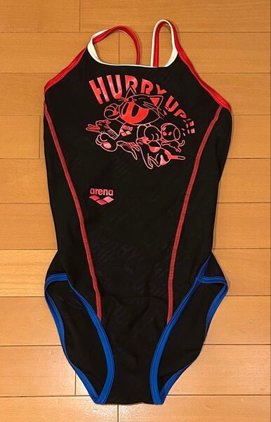 【競泳水着】アリーナ 競泳 練習用水着 Mサイズ