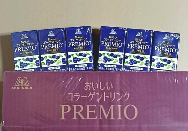森永 おいしいコラーゲンドリンク PREMIO プレミオ (10本)