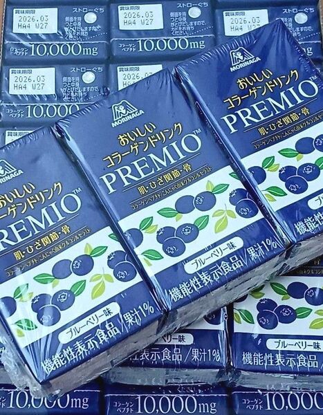 森永 おいしいコラーゲンドリンク PREMIO プレミオ (10本)