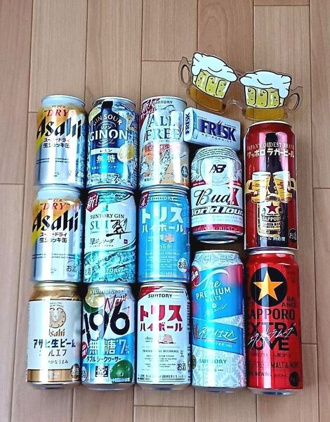 ビール 詰め合わせ (13本) おまけ付 アサヒ サッポロ サントリー 発泡酒 ハイボール