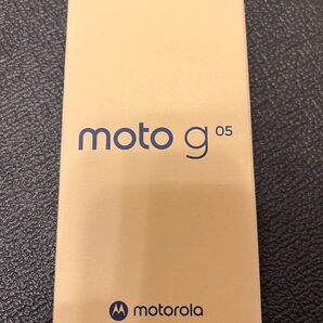 【新品・未開封】motorola moto g5 モトローラ ラベンダー