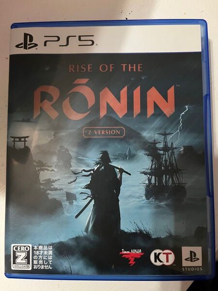 PS5 Rise of the Ronin Z version 新品未開封