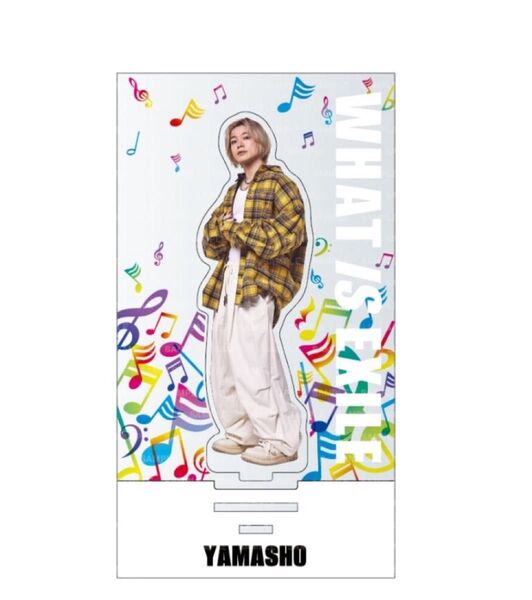 WHAT IS EXILE山本彰吾アクスタ