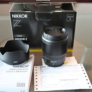 Nikkor Z 50mm f1.8s NIKKOR Z 50mm f/1.8 S