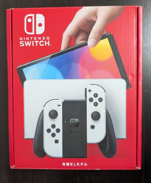 Nintendo Switch 有機ELモデル ホワイト