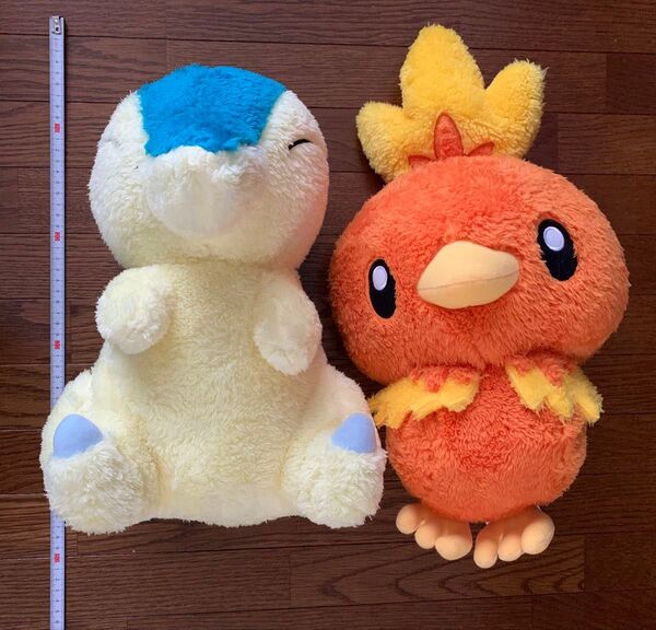 ポケモンぬいぐるみ ヒノアラシ アチャモ 2個セット