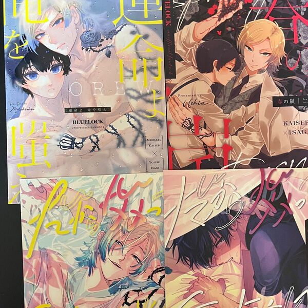 ブルーロック カイ潔 同人誌