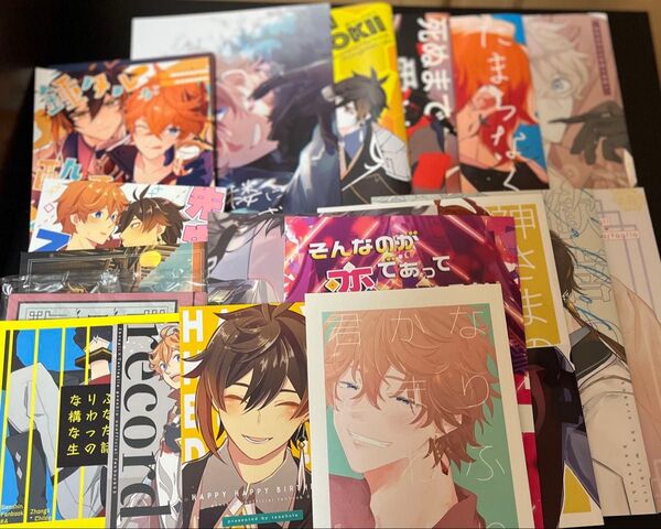 原神 鍾タル 同人誌 まとめ売り