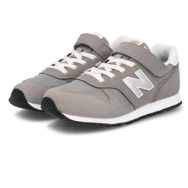new balance ニューバランス YV373 キッズスニーカー 335373 KG2 グレー 21.5cm