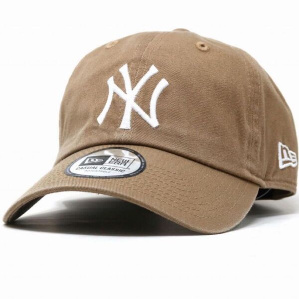 NEW ERA ニューヨーク・ヤンキース 定番 NEWERA キャップ カーキ