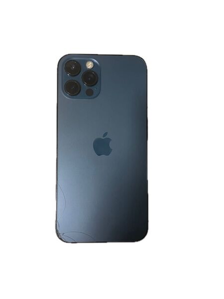 iPhone12pro ジャンク 128gb パシフィックブルー