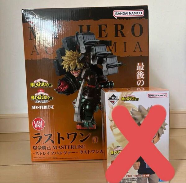 ヒロアカ 一番くじ 連なる星霜 爆豪勝己 フィギュア 一番くじ 僕のヒーローアカデミア ラストワン賞 フィギュア