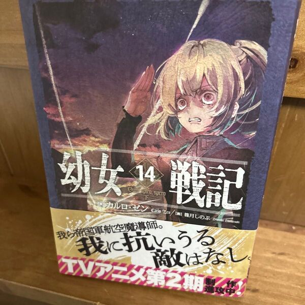 【1巻〜14巻 全巻セット おまけ付き】幼女戦記 カルロ・ゼン/著 劇場版パンフレット&入場者特典小説(ロバ作戦)