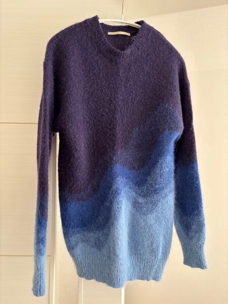Little $uzie (リトルスージー) Alpaca Wool Gradation Jacquard Knit P/O