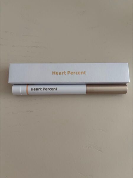 HeartPercent ドットオンムードリップペンシル #01 Peach Beige