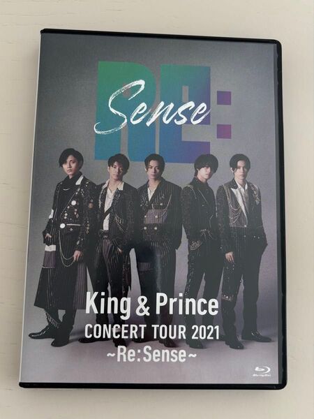 King & Prince CONCERT TOUR 2021 ~Re:Sense~ Blu-ray