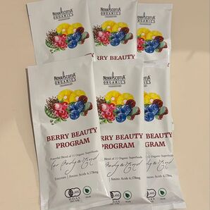 NOVA SCOTIA ORGANICS BERRY BEAUTY PROGRAM
