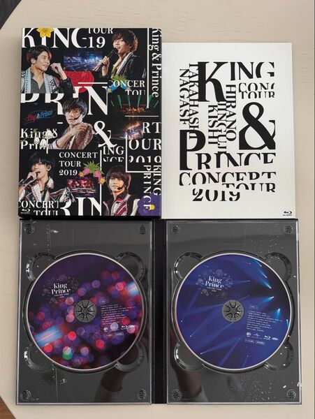 King & Prince CONCERT TOUR 2019 初回限定盤Blu-ray