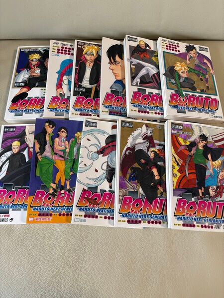 BORUTO ボルト 4巻〜14巻 NARUTO NEXTGENERATIONS マンガ コミック NARUTO ナルト