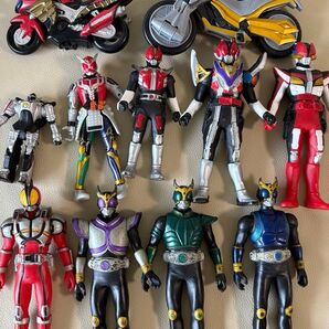 仮面ライダー いろいろ ソフビ フィギュア クウガ