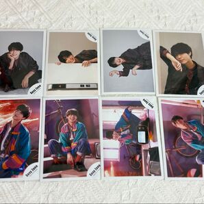 松島聡 ジャニショ 写真 8枚セット 同衣装4枚×2 SexyZone timelesz 生写真 Johnny’s 美品