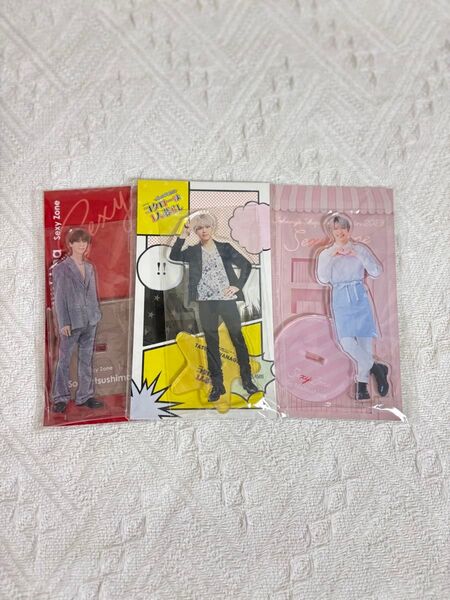 松島聡 アクスタ 3点セット SexyZone セクゾ timelesz アクリルスタンド Johnny’s ジャニーズ