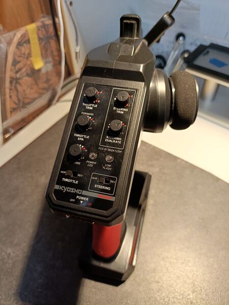 KT-231P syncro 京商 プロポ