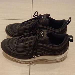 【ほぼ美品】NIKE/AIR MAX 97 "NOCTURNAL ANIMAL"/ブラック・ホワイト/27cm/92186-001