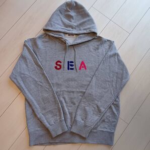 WIND AND SEA (ウィンダンシー) / プルオーバーパーカー / グレー / サイズM / WDS-19A-SW-05