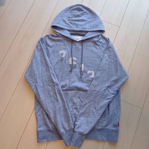 WTAPS (ダブルタップス)/ HELLWEEK スウェットパーカー/ライトブルー / サイズL /092ATDT-CSM02S