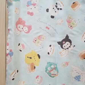 サンリオキャラクターのオックス生地☆サイズ 約110×28cm はぎれ カットクロス 手芸 ハンドメイド