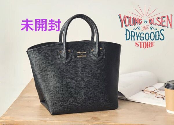 未開封★ヤングアンドオルセン レザー調トートバッグ YOUNG & OLSEN ムック