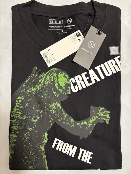 UNDERCOVER GU 半魚人Tシャツ Sサイズ アンダーカバー コラボ