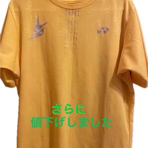 YONEX Tシャツ イエロー Mサイズ スポーツウェア