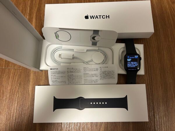 Apple Watch SE(第 2 世代)100%[GPS モデル、40mm