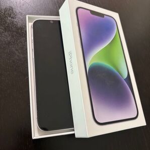 iphone14plusパープル美品