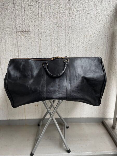 おまけエピのキーホルダー!、LOUIS VUITTON ルイヴィトン キーポル60エピ ブラック