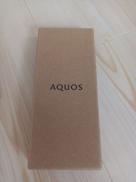 新品未使用 SHARP AQUOS wish3 A302SH ブラック